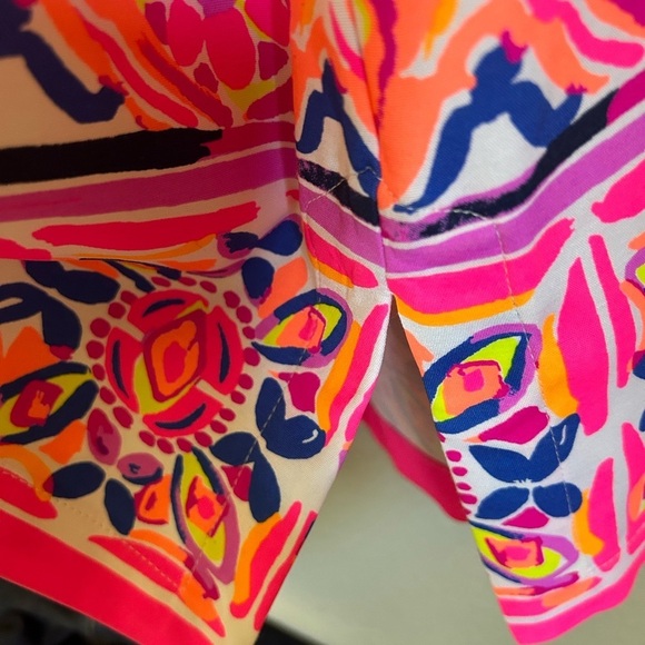Lilly Pulitzer Carlotta Stretch Shift Pink Fusion - Picture 8 of 13